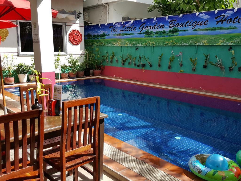 The Little Garden Boutique Hotel Phnom Penh Zewnętrze zdjęcie